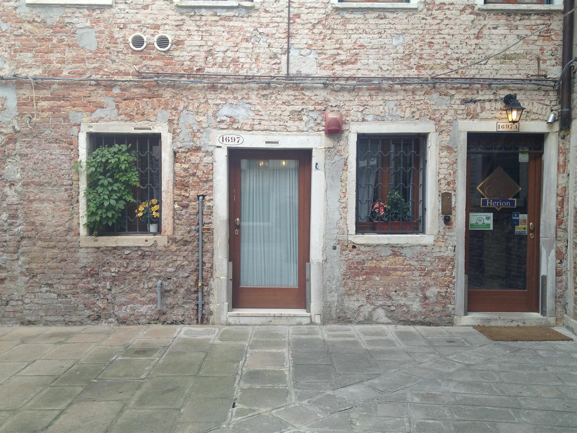 Locanda Herion Veneţia Exterior foto